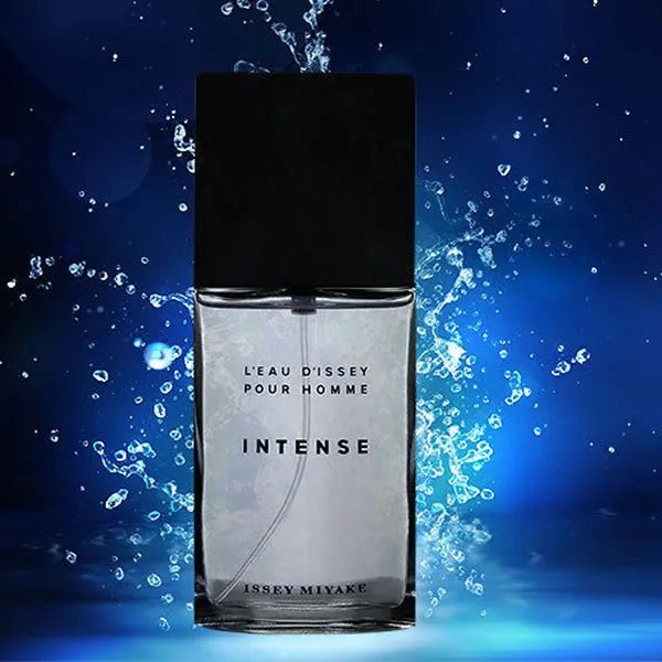 Issey Miyake L'Eau D'Issey Intense Eau de Toilette Spray 75ml - Fragrance London