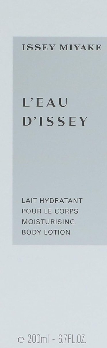 Issey Miyake L'Eau D'Issey Moisturising Body Lotion 200ml - Fragrance London