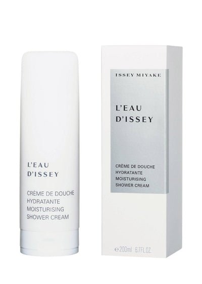 Issey Miyake L'Eau D'Issey Moisturising Body Lotion 200ml - Fragrance London