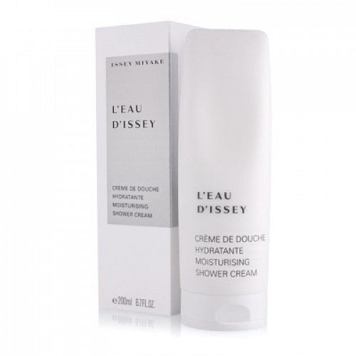Issey Miyake L'Eau D'Issey Moisturising Shower Cream 200ml - Fragrance London