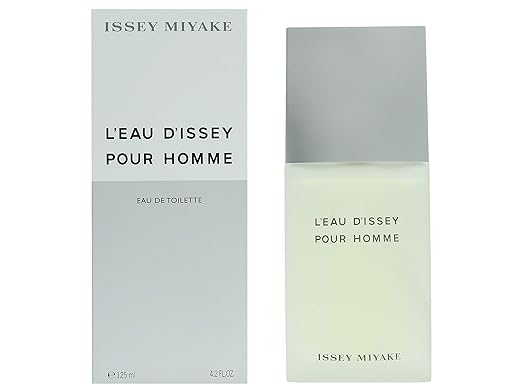 Issey Miyake L'Eau D'Issey Pour Homme Eau de Toilette Spray 125ml - Fragrance London