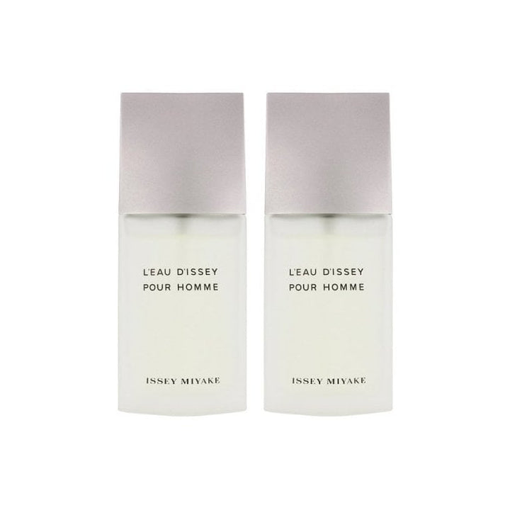 Issey Miyake L'Eau D'Issey Pour Homme Eau De Toilette Spray 40ml X 2 - Fragrance London