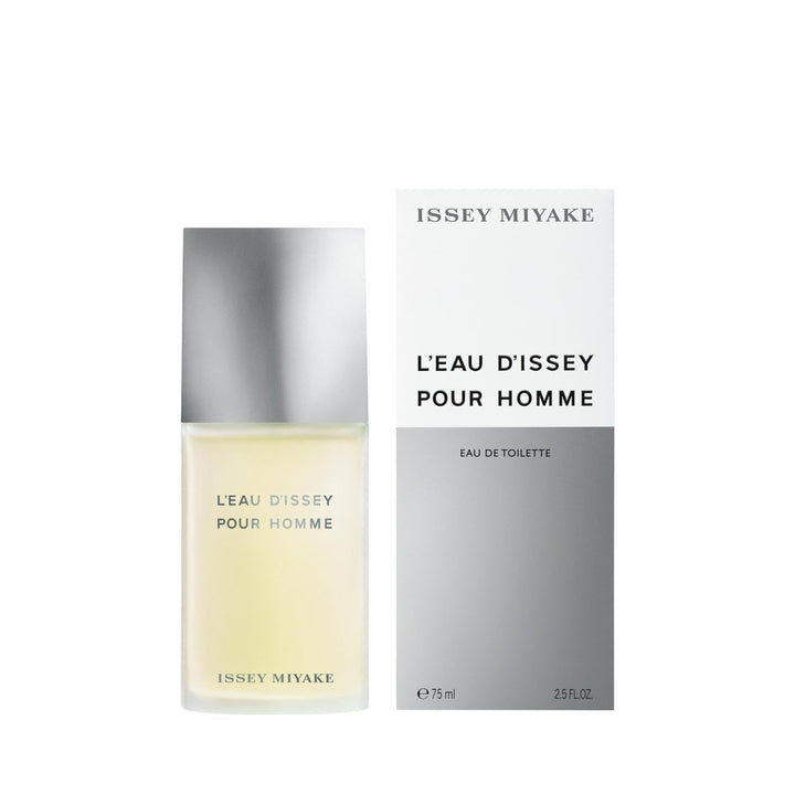 Issey Miyake L'Eau D'Issey Pour Homme Eau De Toilette Spray 75ml - Fragrance London