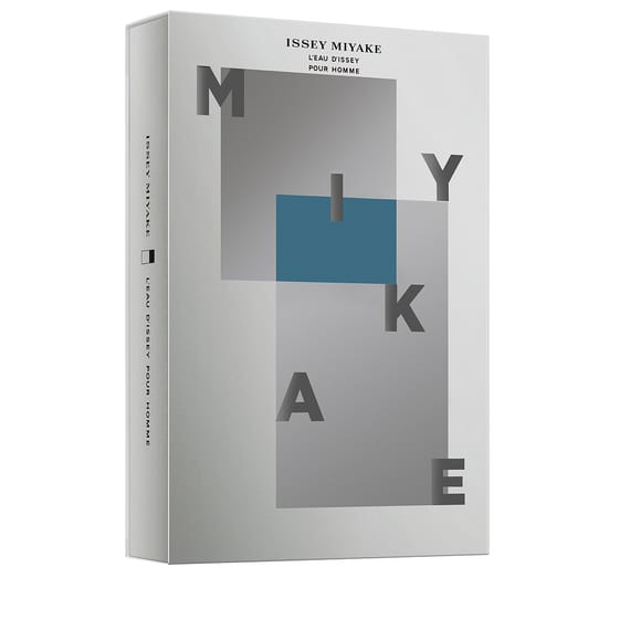 Issey Miyake L’Eau d’Issey Pour Homme Gift Set (Eau De Toilette 125ml + Shower Gel 50ml + Miniature 5ml) - Fragrance London