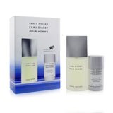 Issey Miyake L'Eau d'Issey Pour Homme Gift Set (Eau De Toilette 75ml + Deodorant Stick 75g) - Fragrance London