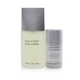 Issey Miyake L'Eau d'Issey Pour Homme Gift Set (Eau De Toilette 75ml + Deodorant Stick 75g) - Fragrance London