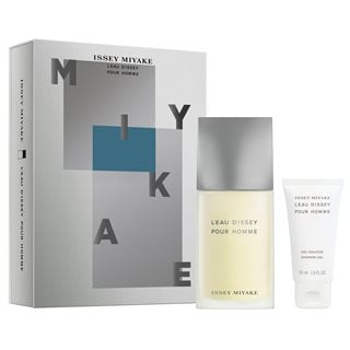 Issey Miyake L’Eau d’Issey Pour Homme Gift Set (Eau De Toilette 75ml + Shower Gel 50ml) - Fragrance London