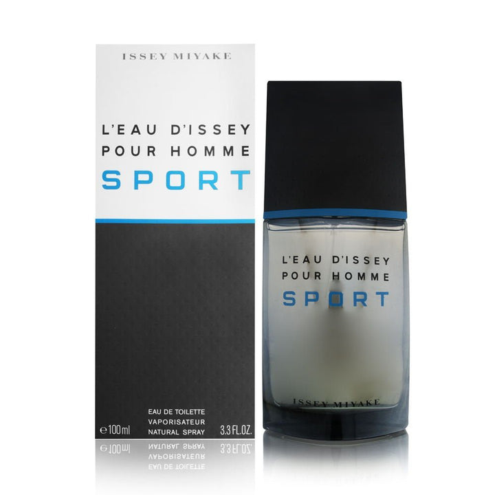 Issey Miyake L'Eau D'Issey Pour Homme Sport Eau De Toilette Spray 100ml - Fragrance London