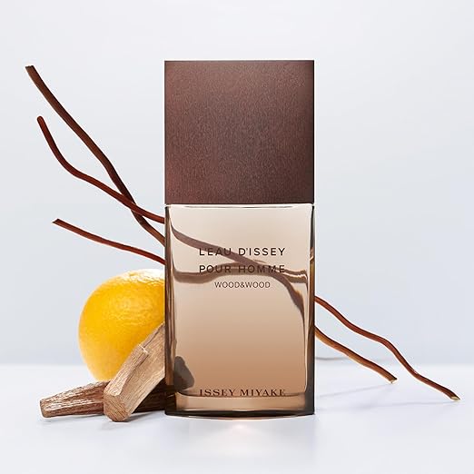 Issey Miyake L'Eau D'Issey Pour Homme Wood&Wood Intense Eau de Parfum Spray 50ml - Fragrance London