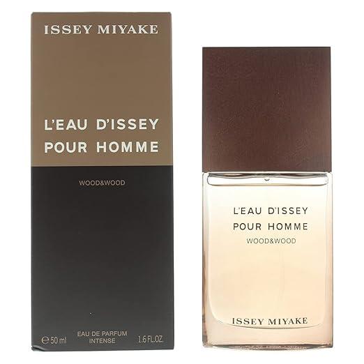 Issey Miyake L'Eau D'Issey Pour Homme Wood&Wood Intense Eau de Parfum Spray 50ml - Fragrance London