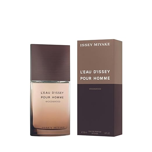Issey Miyake L'Eau D'Issey Pour Homme Wood&Wood Intense Eau de Parfum Spray 50ml - Fragrance London