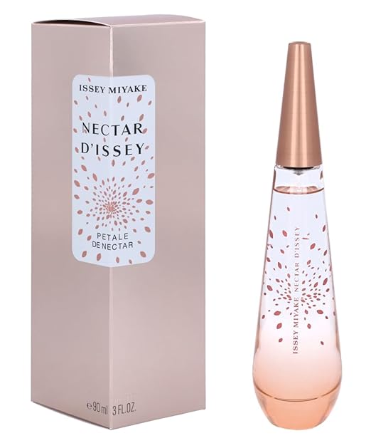 Issey Miyake L'Eau D'Issey Pure Petale De Nectar Eau de Toilette Spray 90ml - Fragrance London