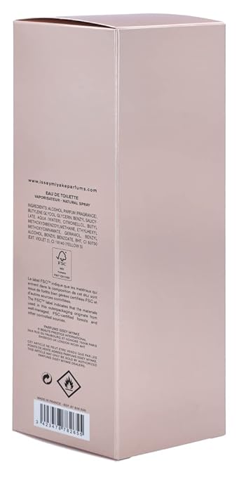 Issey Miyake L'Eau D'Issey Pure Petale De Nectar Eau de Toilette Spray 90ml - Fragrance London