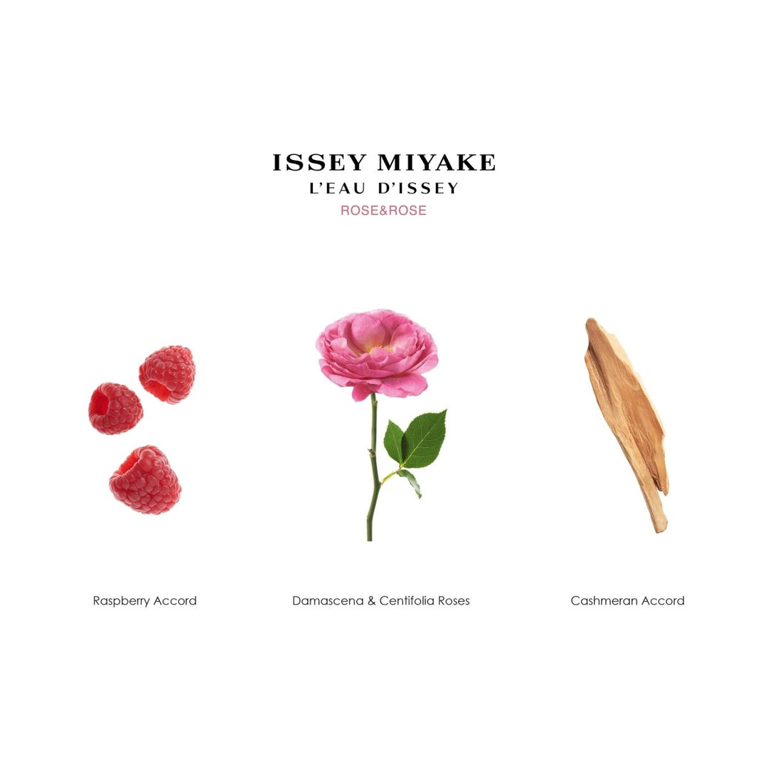 Issey Miyake L'Eau D'Issey Rose And Roses Eau De Parfum Spray 90ml - Fragrance London
