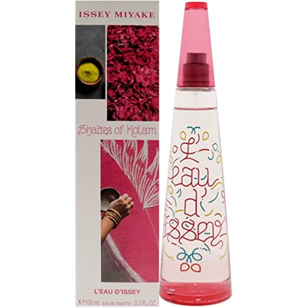Issey Miyake L'Eau D'Issey Shades Of Kolam Eau De Toilette Spray 100ml - Fragrance London