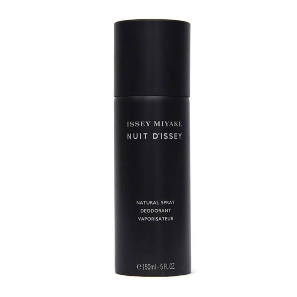 Issey Miyake Nuit D'issey Deo Spray 150ml - Fragrance London