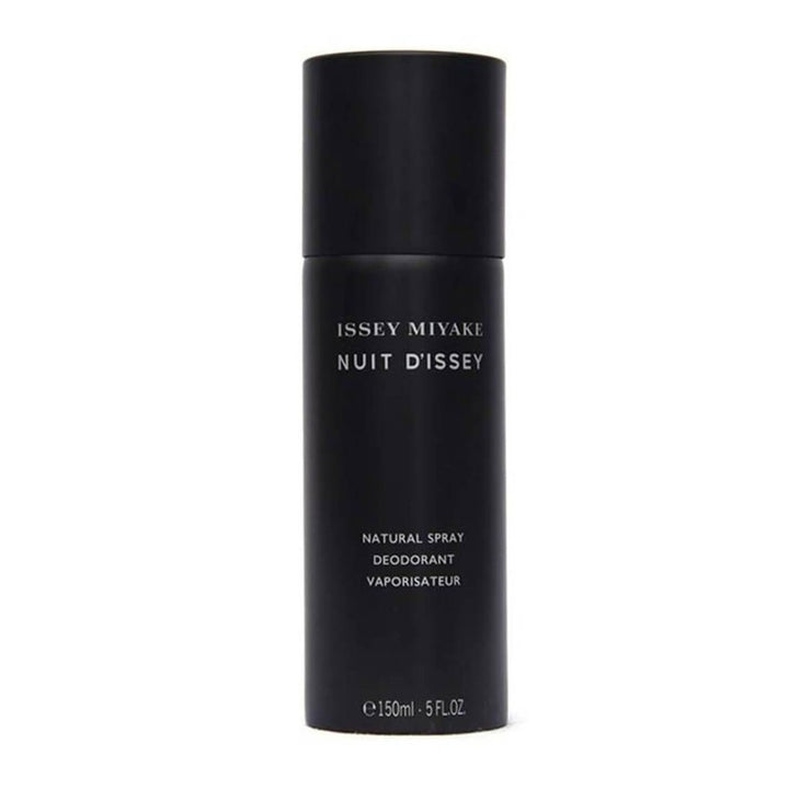 Issey Miyake Nuit D'issey Deo Spray 150ml - Fragrance London