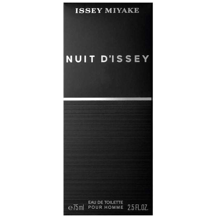 Issey Miyake Nuit D'Issey Eau de Parfum Spray 75ml - Fragrance London