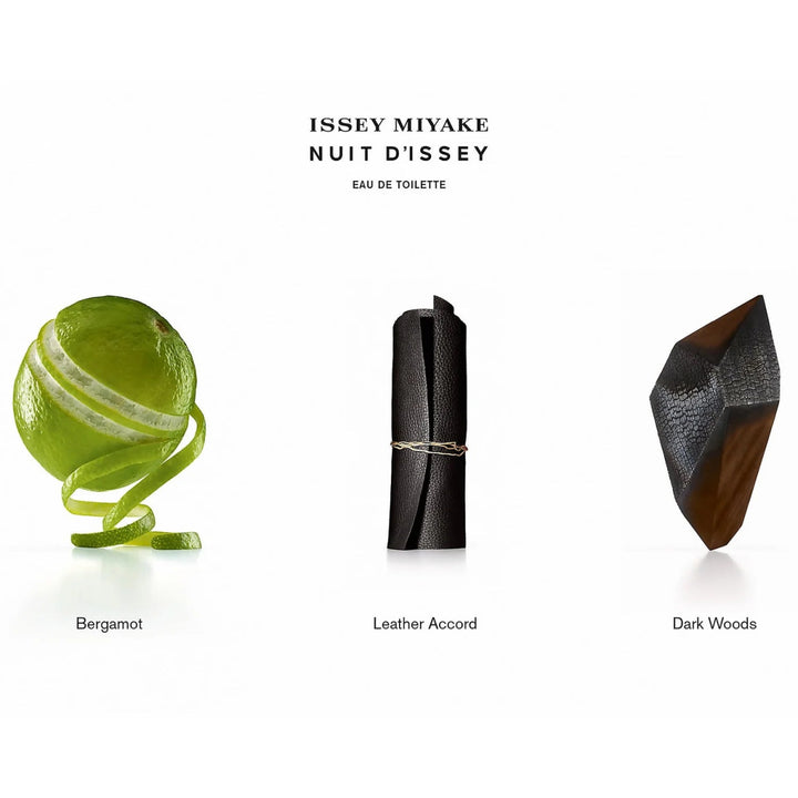 Issey Miyake Nuit D'Issey Eau de Parfum Spray 75ml - Fragrance London