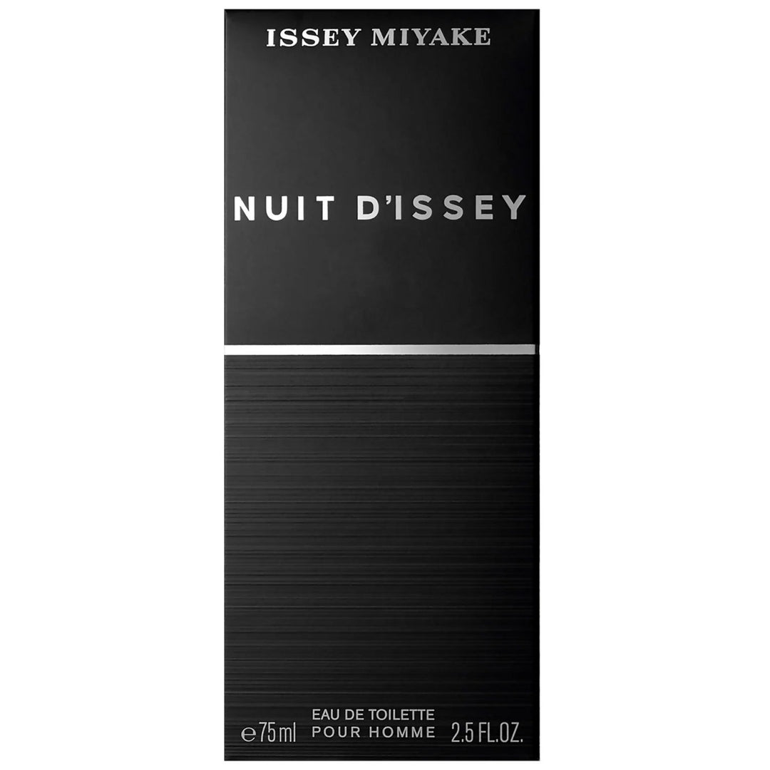 Issey Miyake Nuit D'issey Eau De Toilette Spray 75ml - Fragrance London