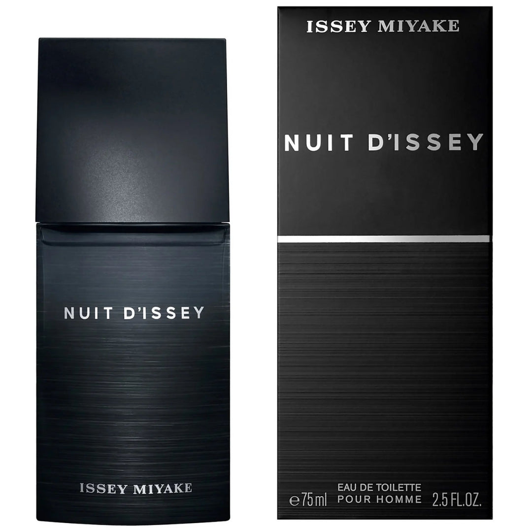 Issey Miyake Nuit D'issey Eau De Toilette Spray 75ml - Fragrance London