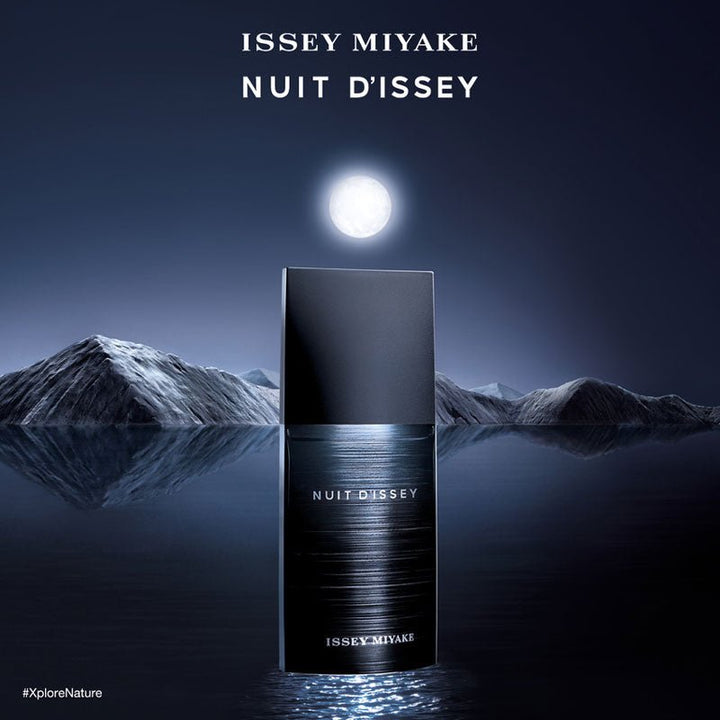 Issey Miyake Nuit D'issey Eau De Toilette Spray 75ml - Fragrance London