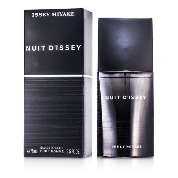 Issey Miyake Nuit D'issey Eau De Toilette Spray 75ml - Fragrance London