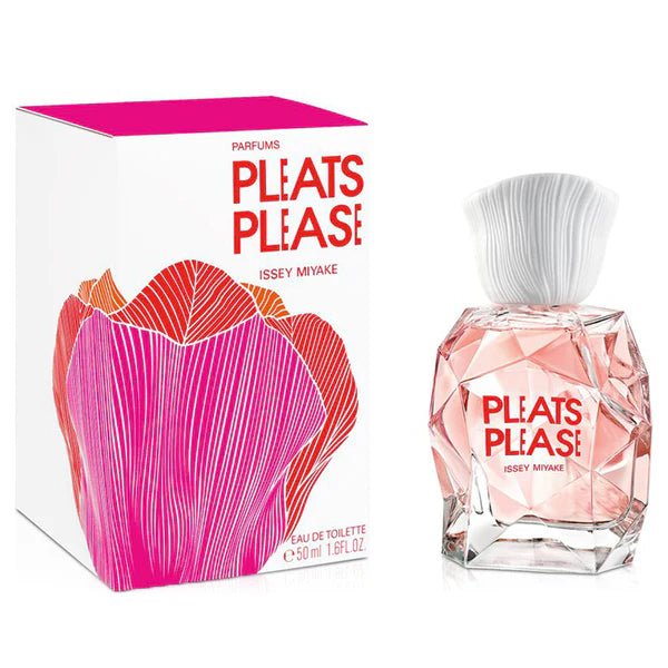 Issey Miyake Pleats Please Eau De Toilette Spray 50ml - Fragrance London