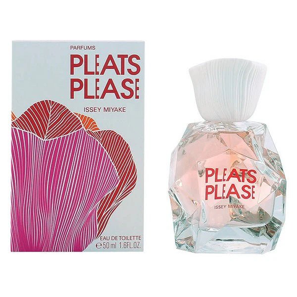 Issey Miyake Pleats Please Eau De Toilette Spray 50ml - Fragrance London