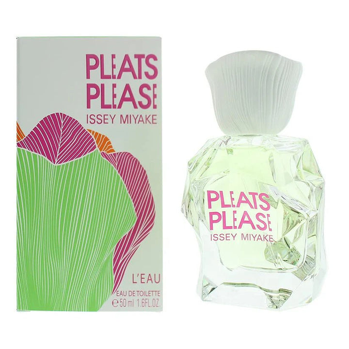 Issey Miyake Pleats Please L'eau Eau De Toilette Spray 50ml - Fragrance London