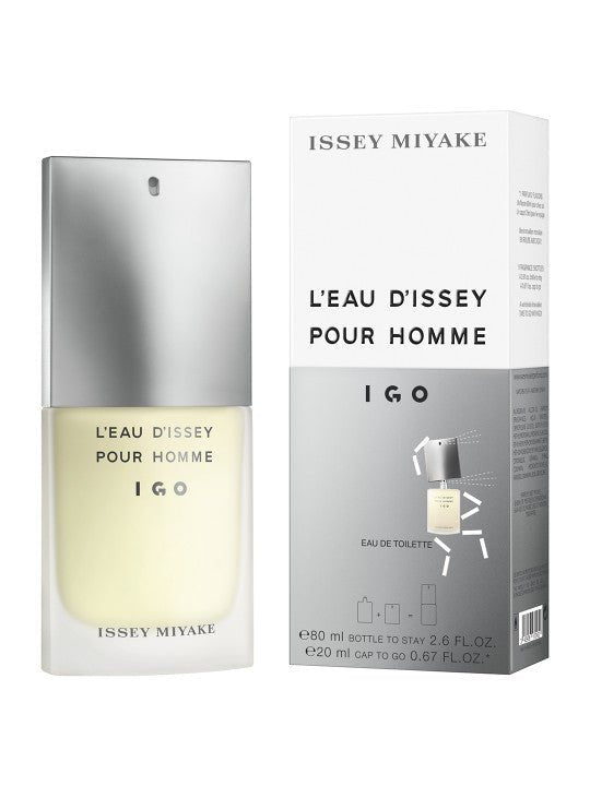 Issey Miyake Pour Homme IGO Eau De Toilette Spray 100ml - Fragrance London