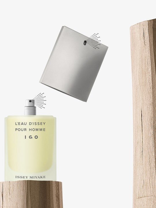 Issey Miyake Pour Homme IGO Eau De Toilette Spray 100ml - Fragrance London