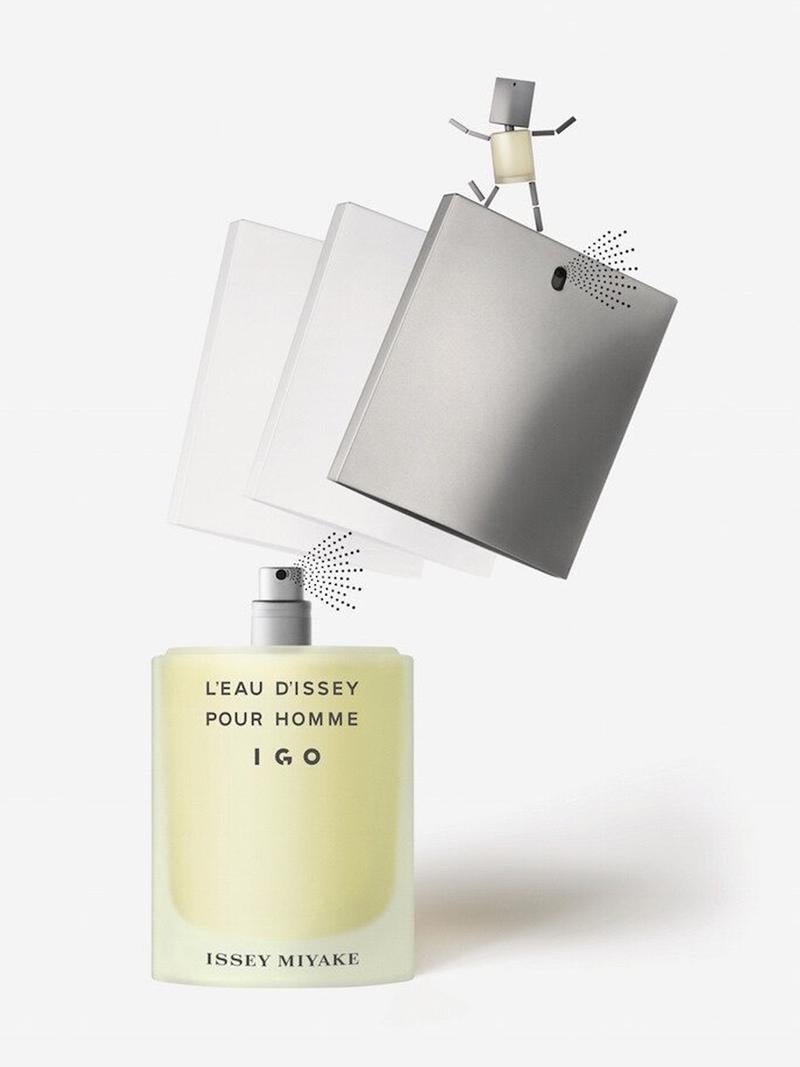 Issey Miyake Pour Homme IGO Eau De Toilette Spray 100ml - Fragrance London