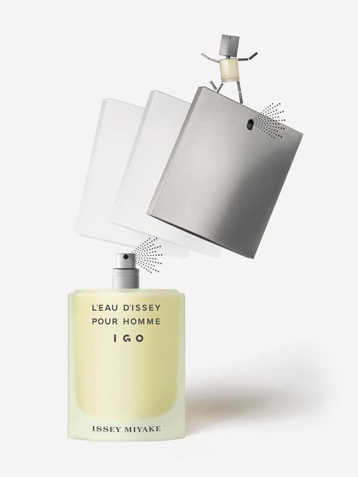 Issey Miyake Pour Homme IGO Eau De Toilette Spray 100ml - Fragrance London