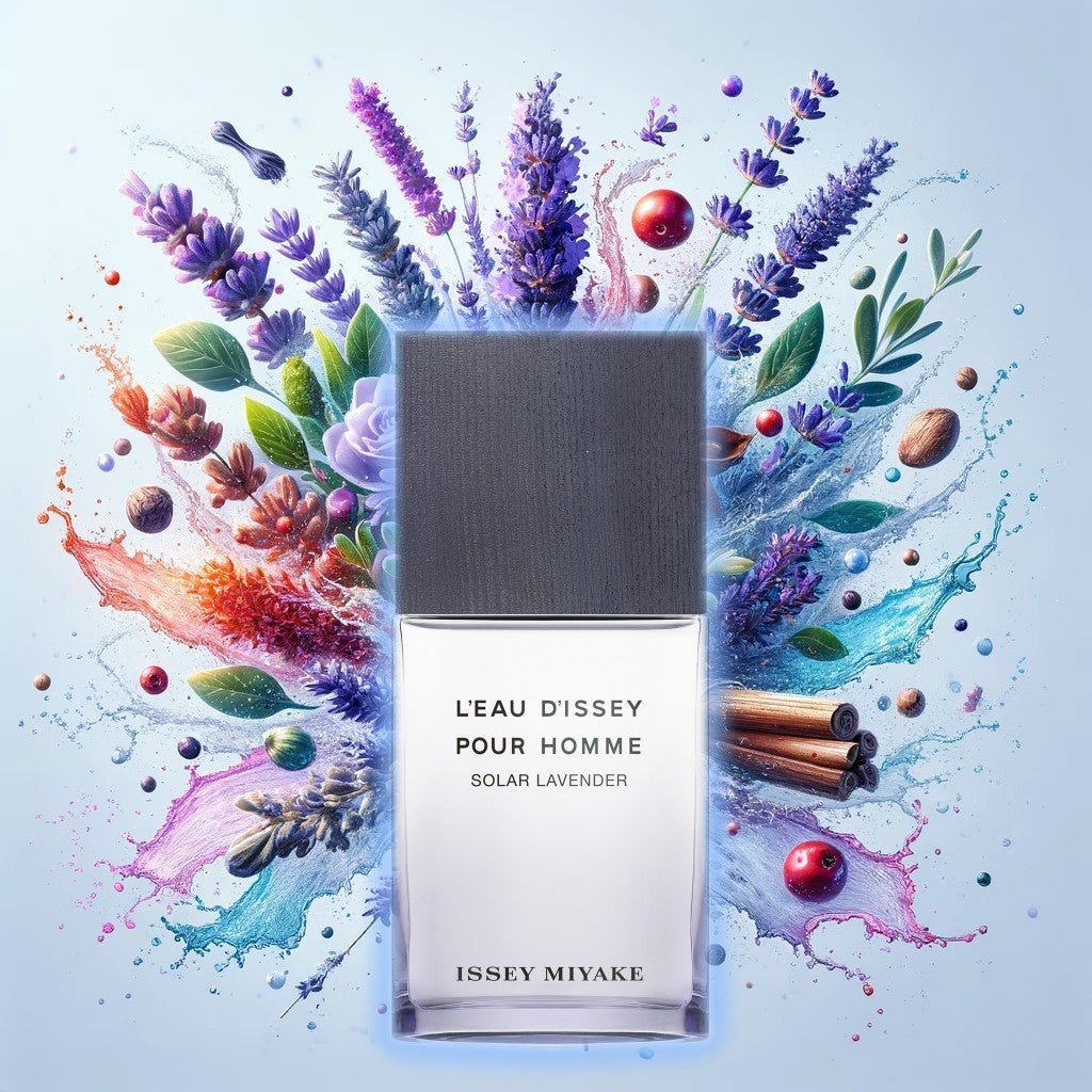 Issey Miyake Solar Lavender Eau De Toilette Spray 100ml - Fragrance London