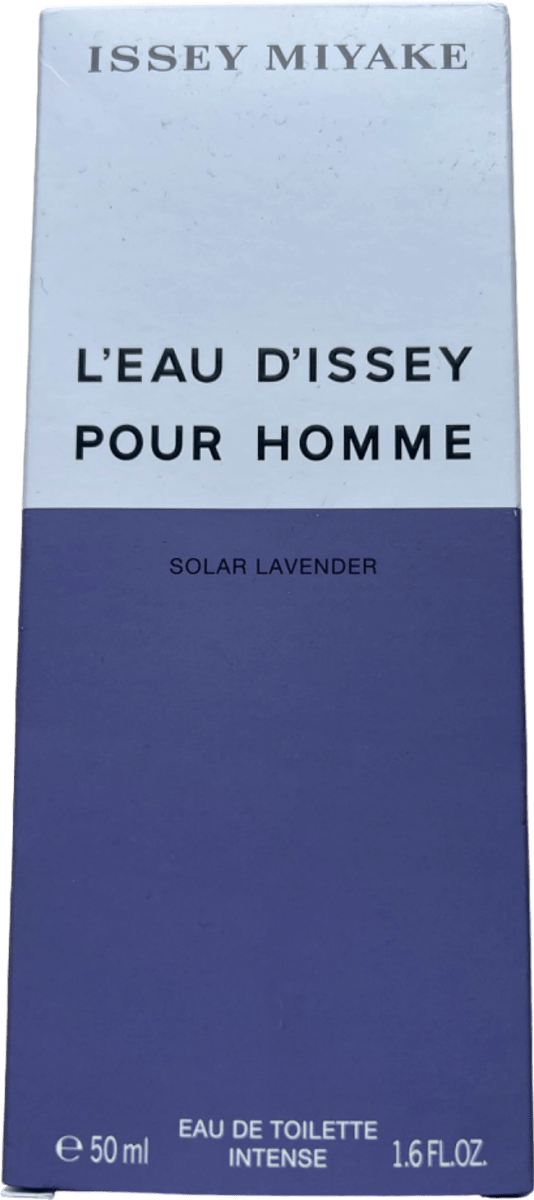 Issey Miyake Solar Lavender Eau De Toilette Spray 50ml - Fragrance London
