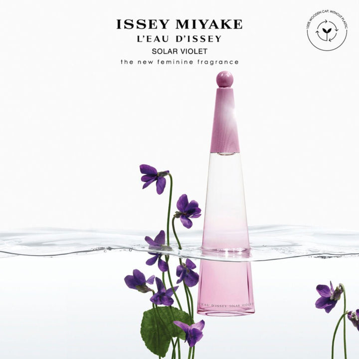Issey Miyake Solar Violet Eau De Toilette Intense Spray 50ml - Fragrance London