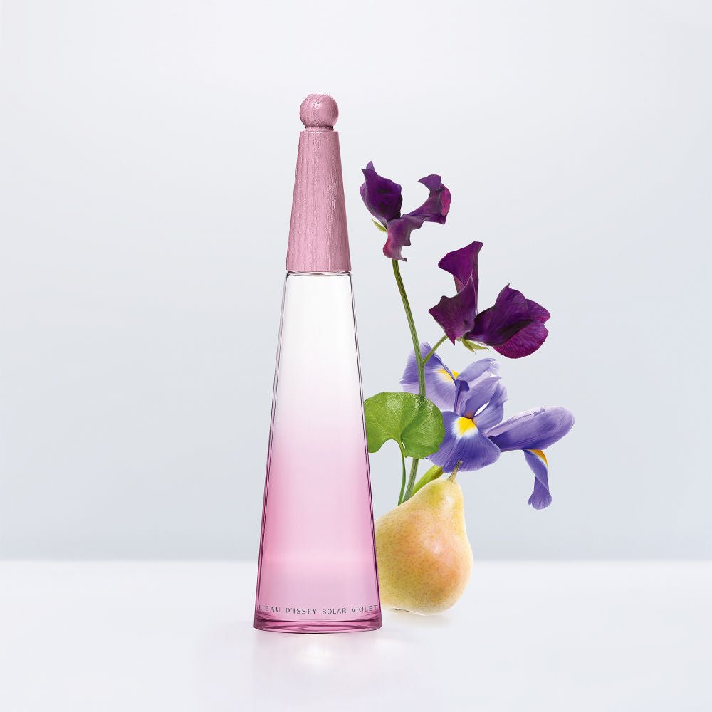 Issey Miyake Solar Violet Eau De Toilette Intense Spray 50ml - Fragrance London