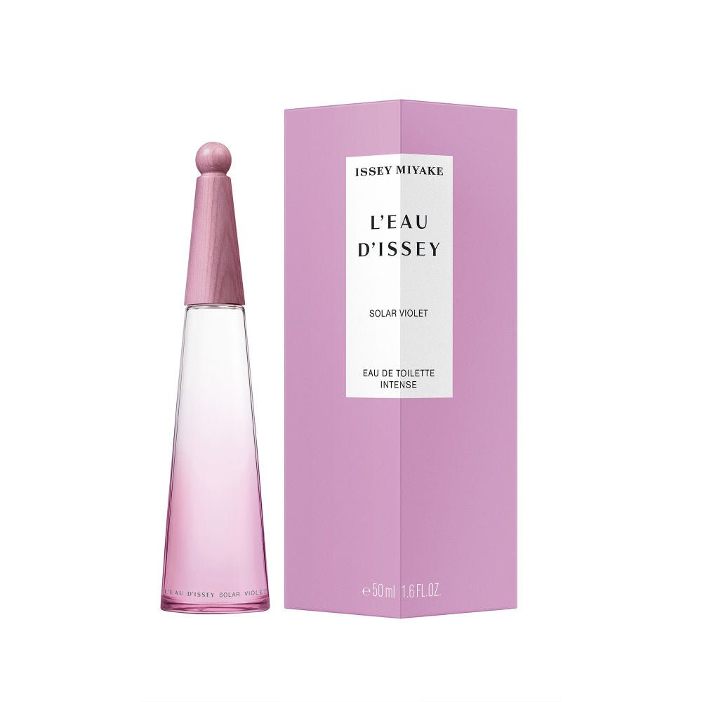 Issey Miyake Solar Violet Eau De Toilette Intense Spray 50ml - Fragrance London