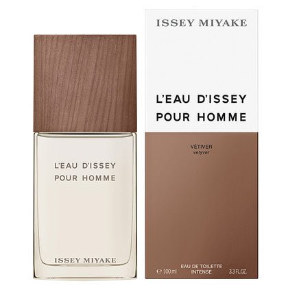 Issey Miyake Vetiver Eau De Toilette Spray 100ml - Fragrance London