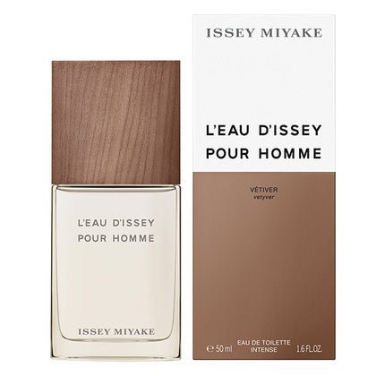 Issey Miyake Vetiver Eau De Toilette Spray 50ml - Fragrance London