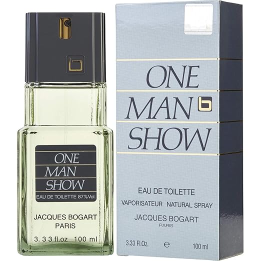 Jacques Bogart One Man Show Eau De Toilette Spray 100ml - Fragrance London