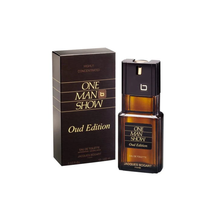 Jacques Bogart One Man Show Oud Edition Eau De Toilette Spray 100ml - Fragrance London