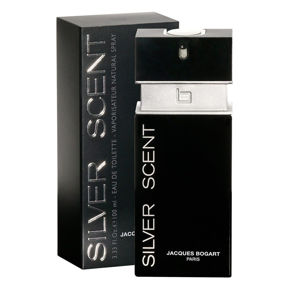 Jacques Bogart Silver Scent Eau De Toilette Spray 100ml - Fragrance London