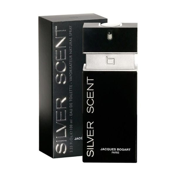 Jacques Bogart Silver Scent Eau De Toilette Spray 100ml - Fragrance London