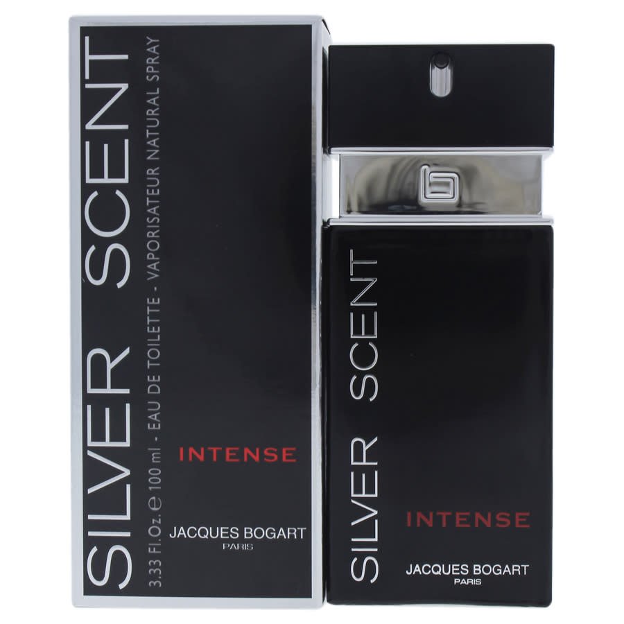 Jacques Bogart Silver Scent Intense Eau De Toilette Spray 100ml - Fragrance London