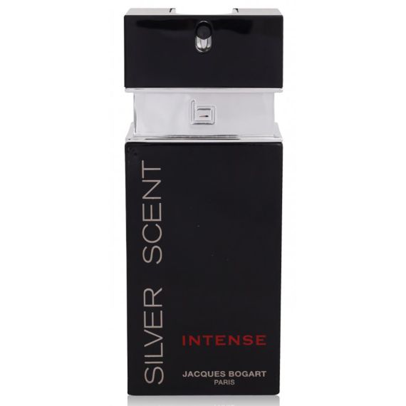Jacques Bogart Silver Scent Intense Eau De Toilette Spray 100ml - Fragrance London