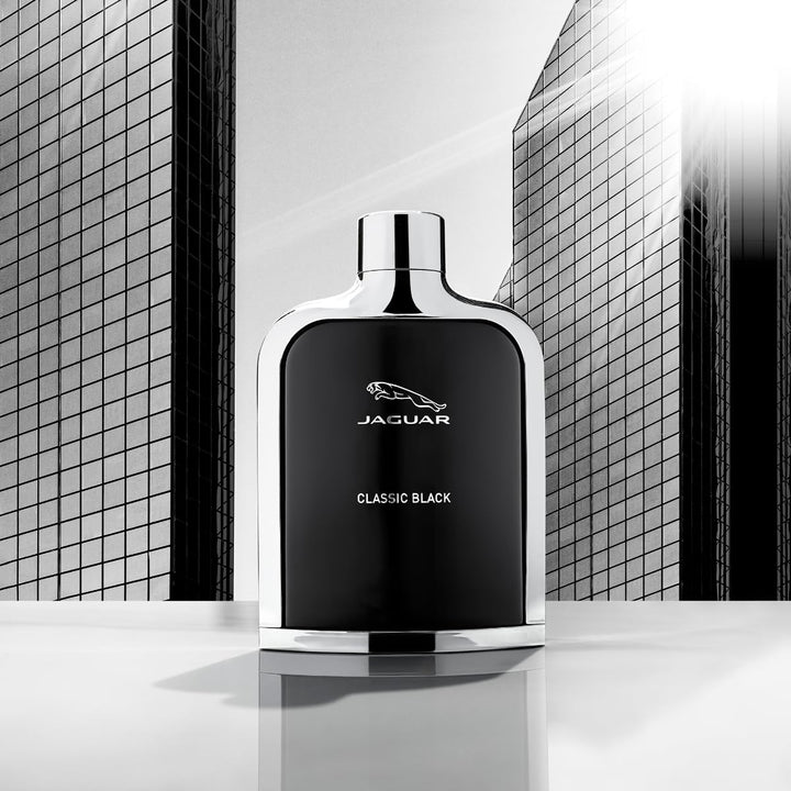Jaguar Black Eau De Toilette Spray 100ml - Fragrance London