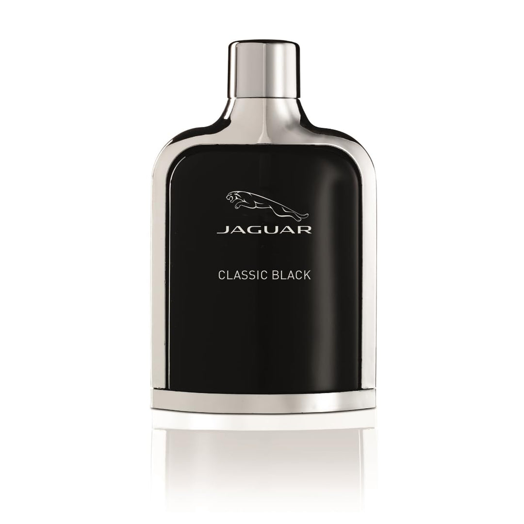 Jaguar Black Eau De Toilette Spray 100ml - Fragrance London