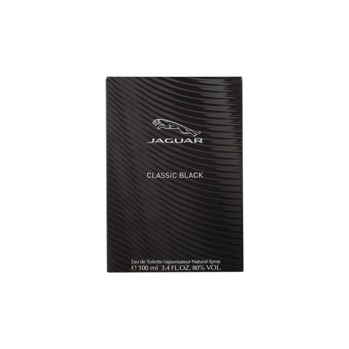Jaguar Black Eau De Toilette Spray 100ml - Fragrance London